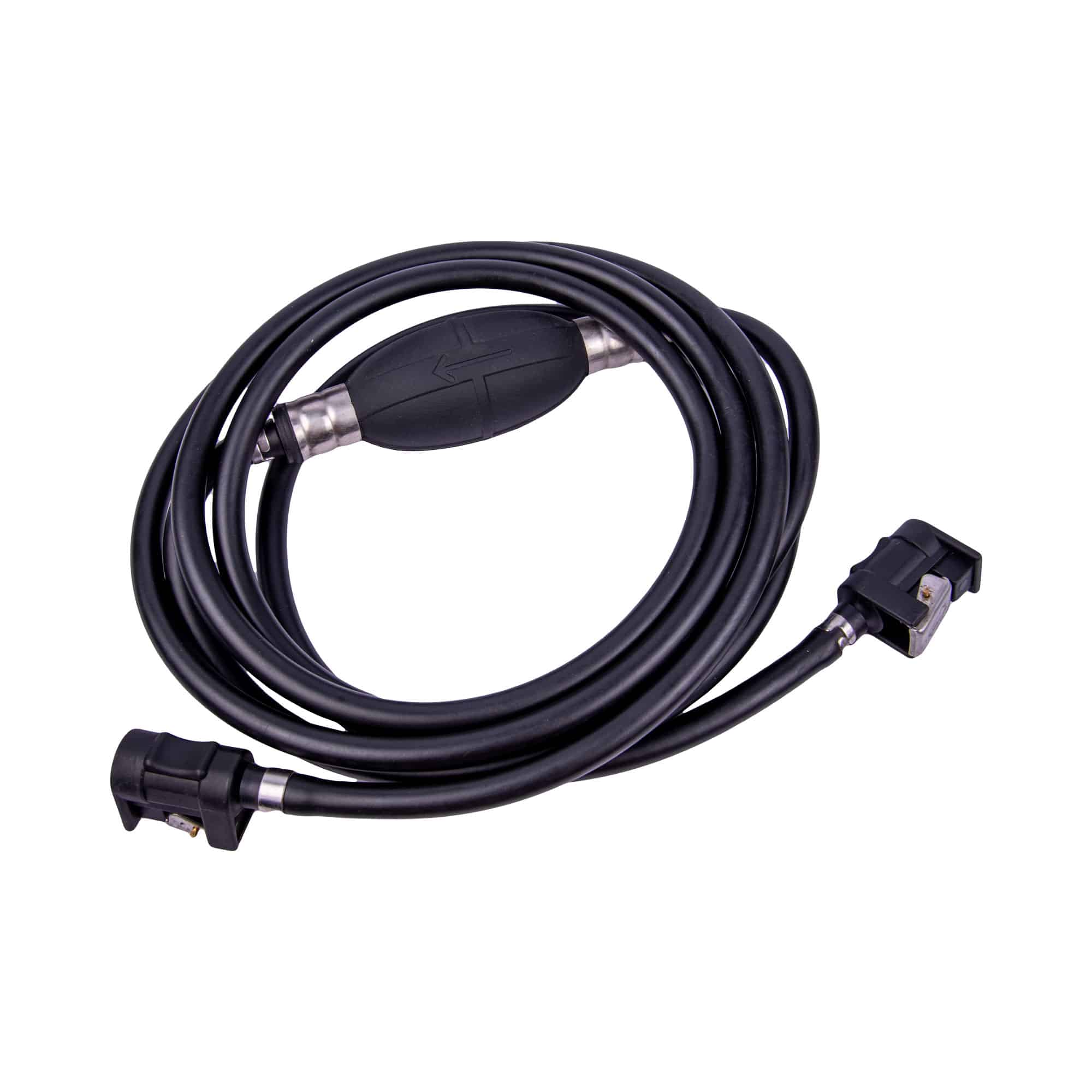 Orca 3 Gallon Outboard External Fuel Tank with Fuel Line & Connector - Image 3