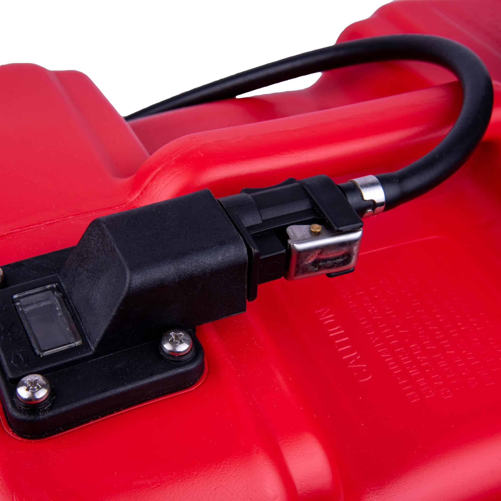 Orca 3 Gallon Outboard External Fuel Tank with Fuel Line & Connector - Image 4