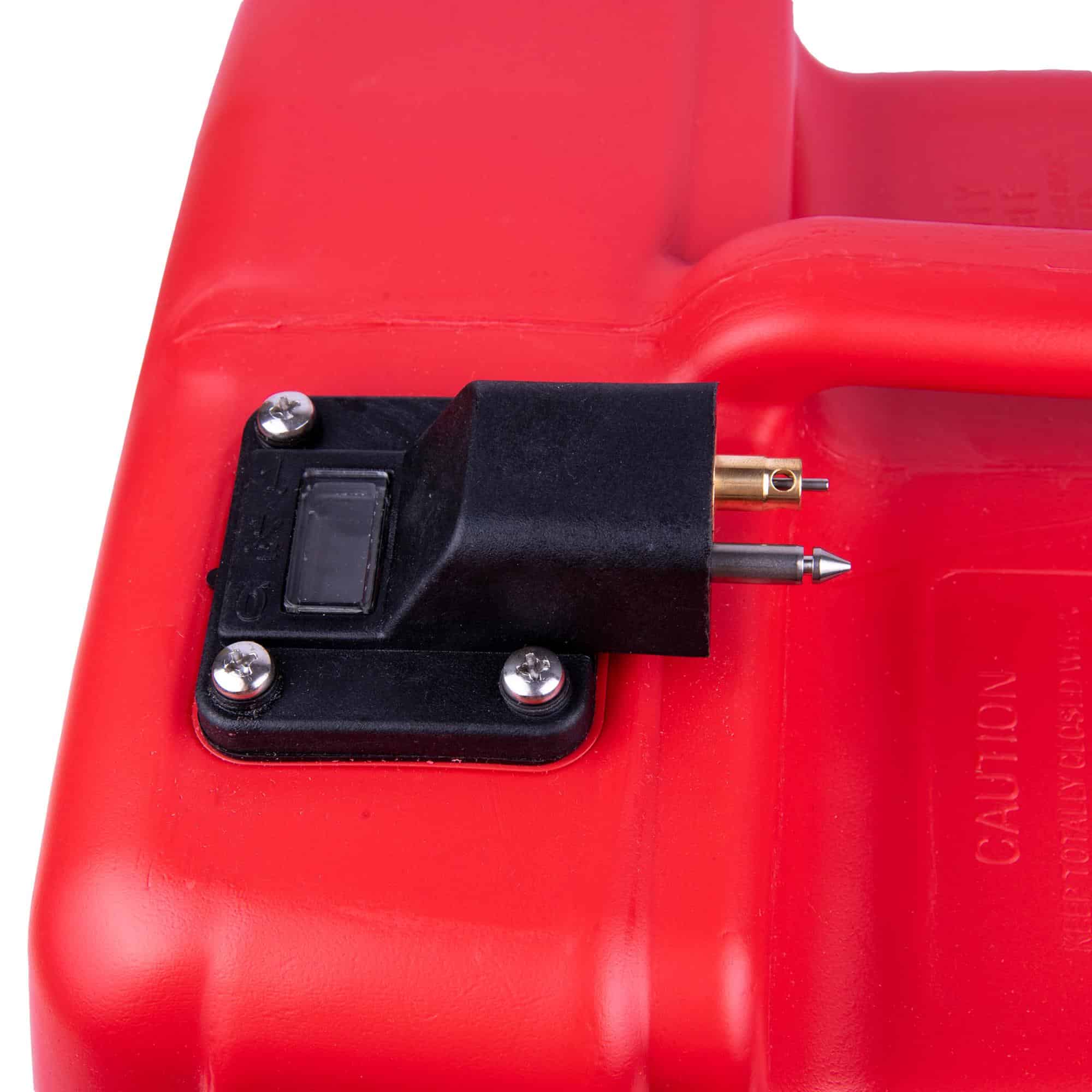 Orca 3 Gallon Outboard External Fuel Tank with Fuel Line & Connector - Image 5