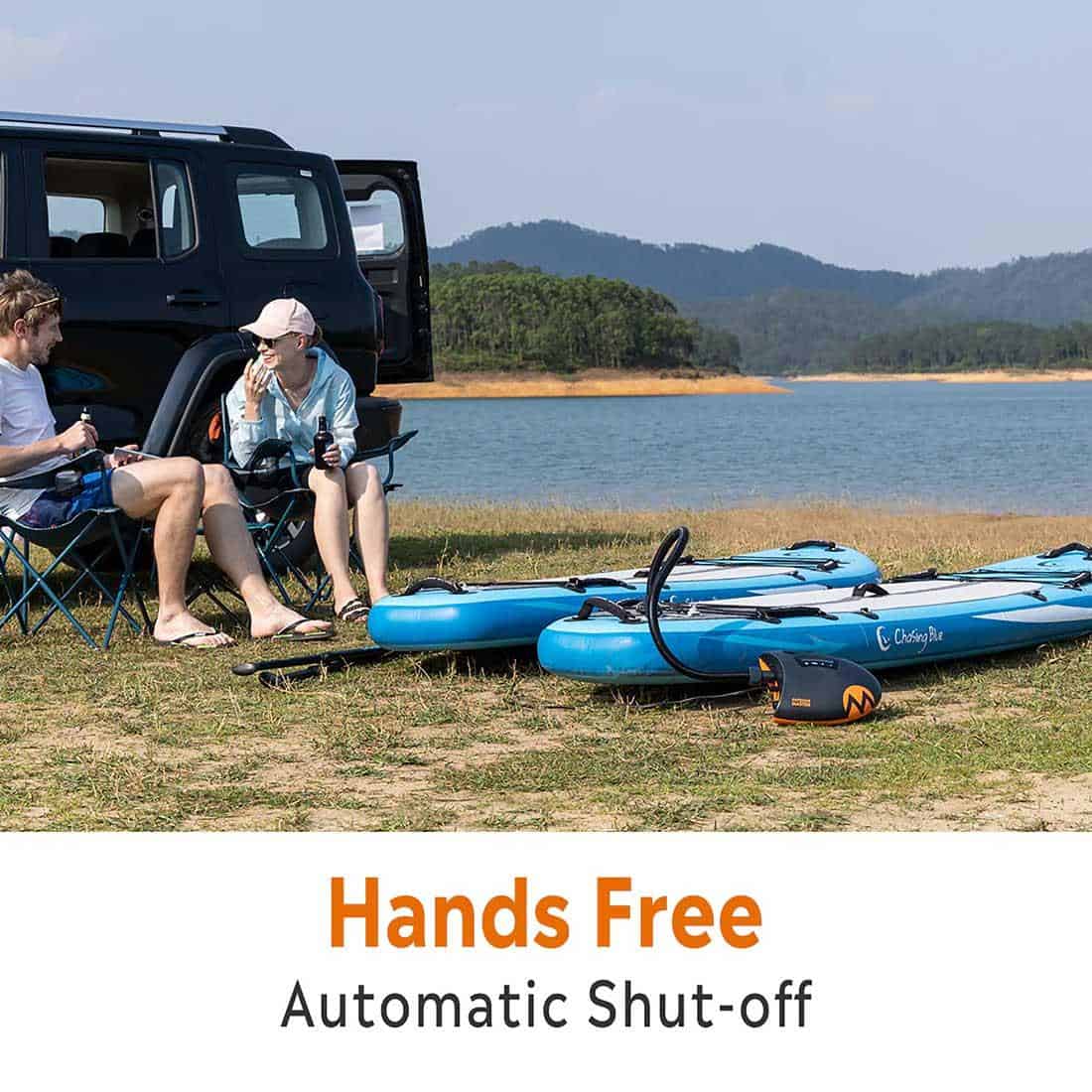 Outdoor Master Shark II Electric Pump - Image 3
