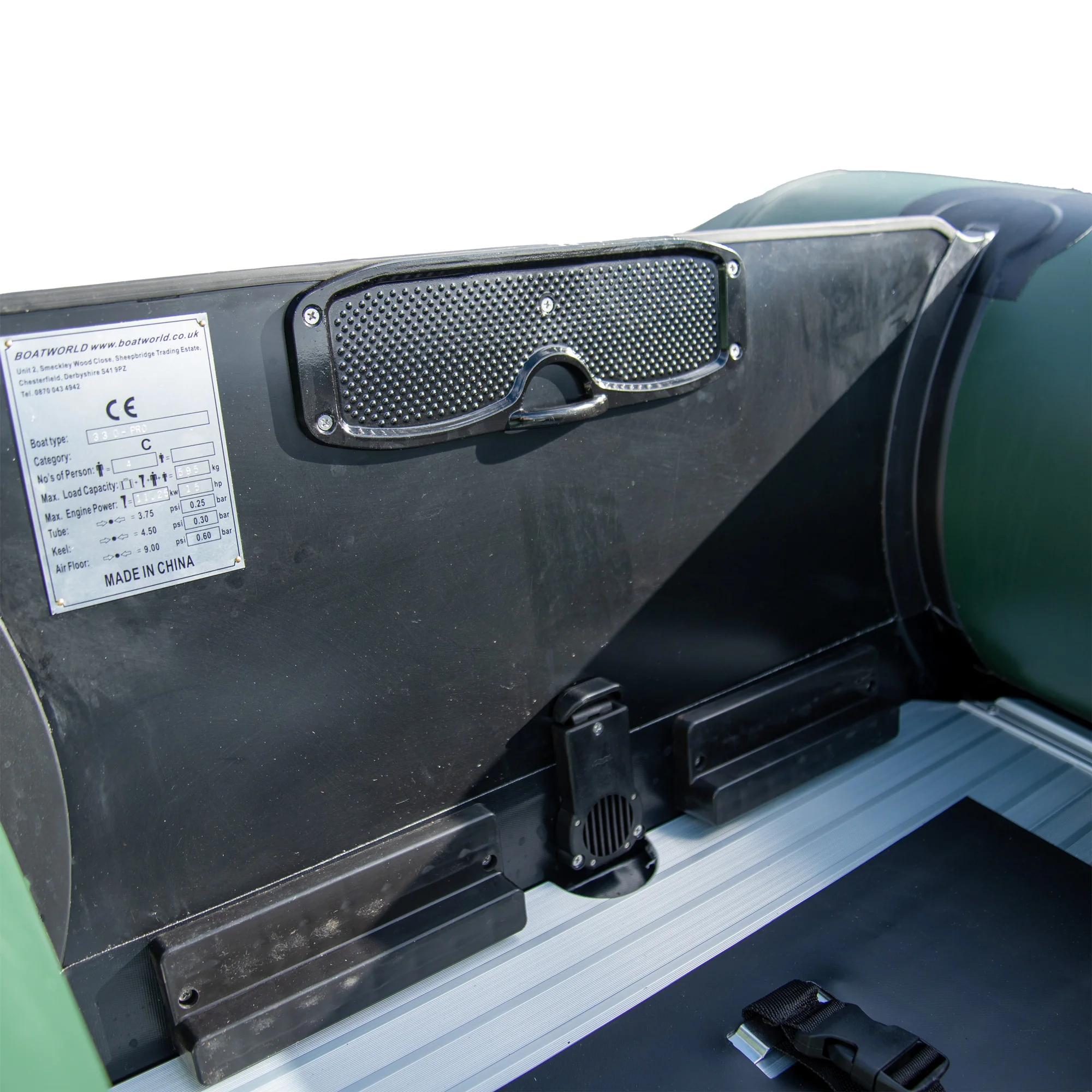 Boatworld 330 Pro Green - Image 9