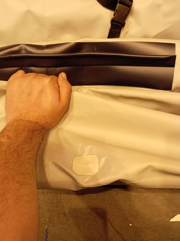 Reconditioned Boatworld Air V Type Floor 270 Inflatable Boat R-020-B - Image 3