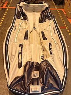 Reconditioned Boatworld Air V type Floor 330 Inflatable Boat R-029-A - Image 2