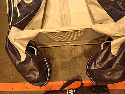 Reconditioned Boatworld Air V type Floor 330 Inflatable Boat R-029-A - Image 3