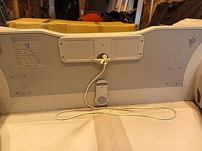 Reconditioned Boatworld Air V type Floor 380 Inflatable Boat with Trim Tabs R-030-D - Image 6