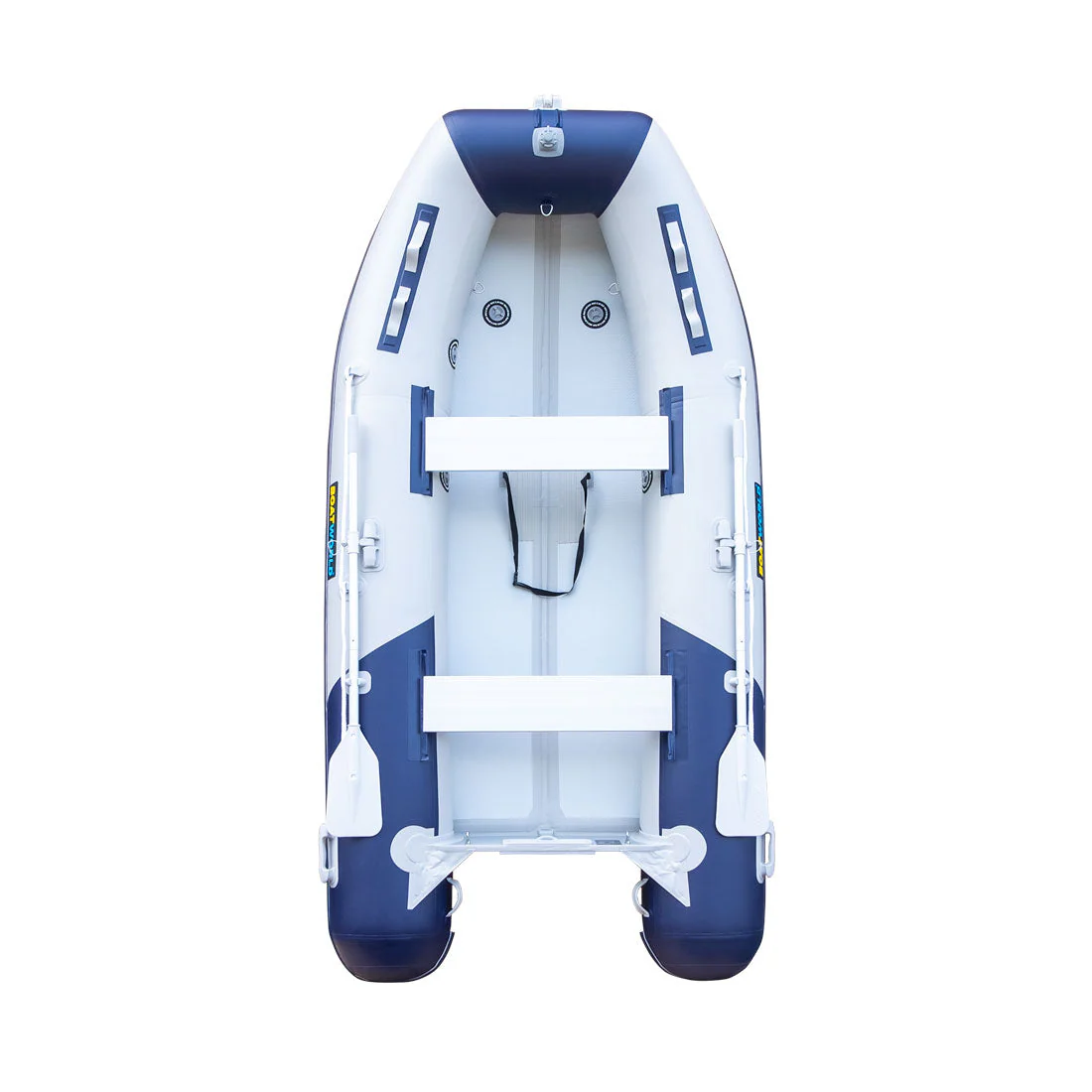 Reconditioned Boatworld Air V type Floor 380 Inflatable Boat with Trim Tabs R-037-B