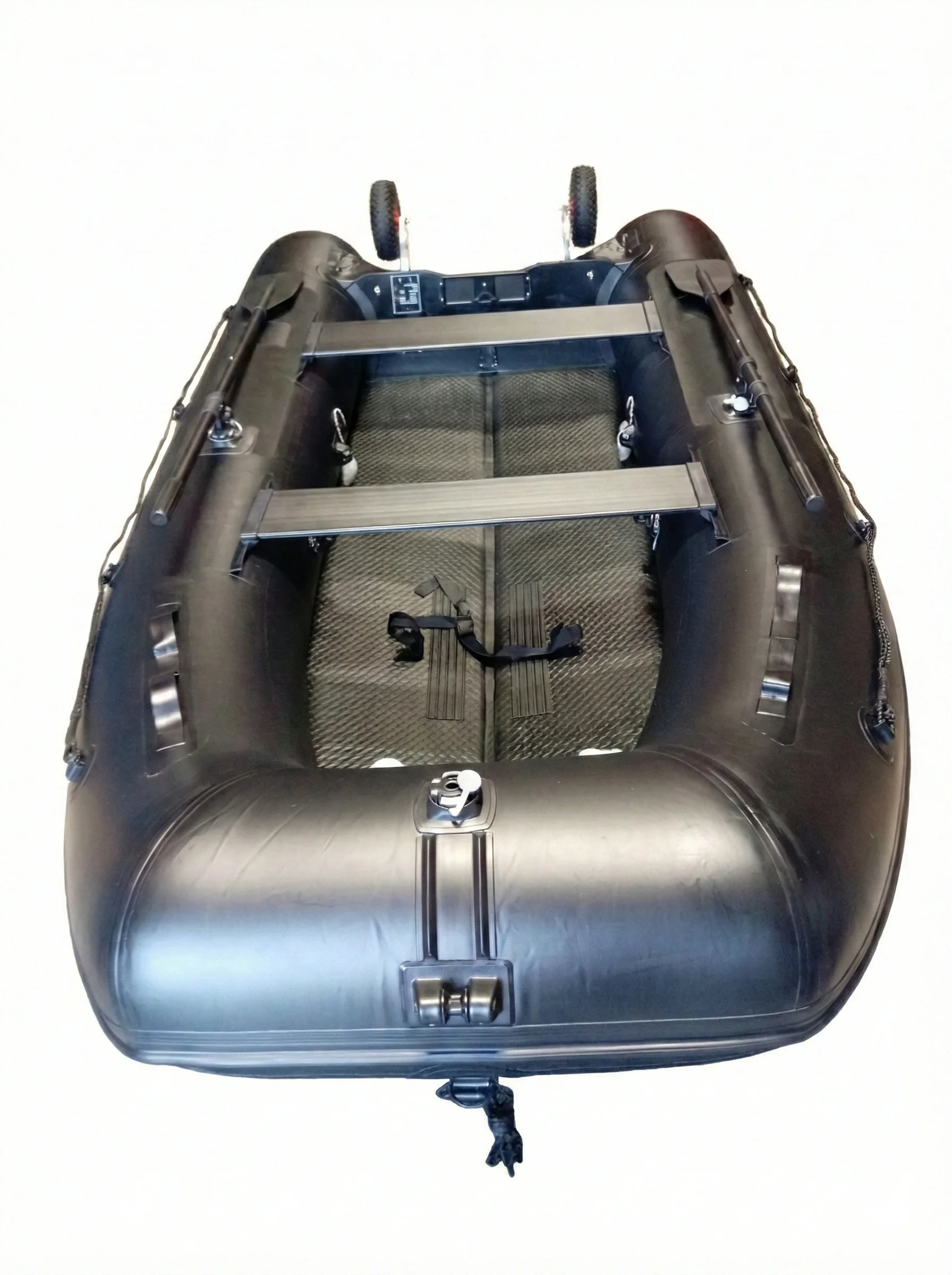 Reconditioned Boatworld Explorer 320 with stainless steel launch wheels REC-018-A - Image 3