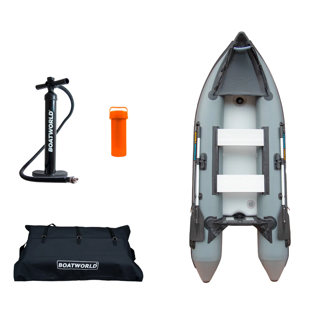 Reconditioned Boatworld Kayak 295 REC-003-A - Image 8