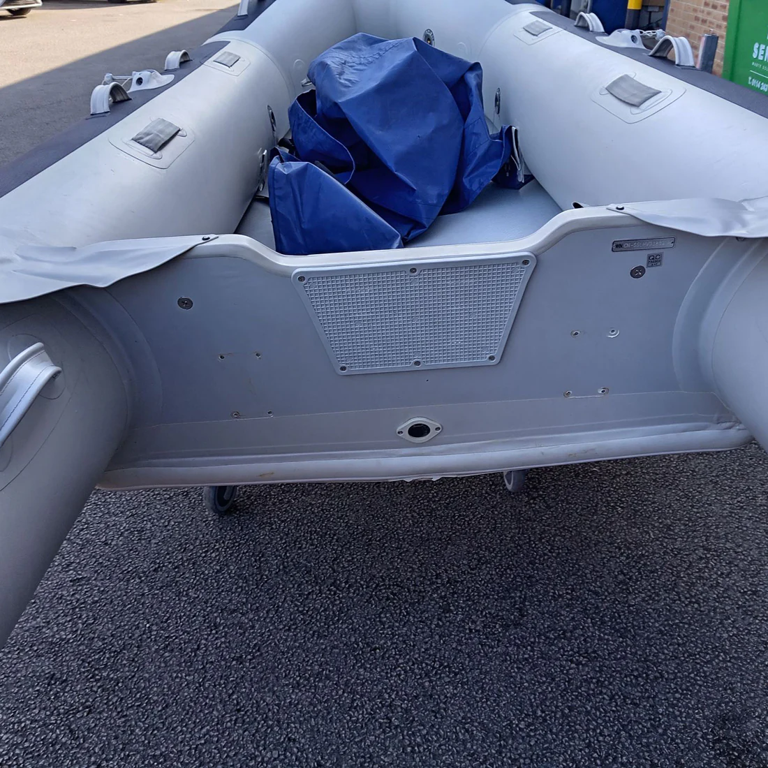 Reconditioned Honwave T38 IE Air V-Floor Inflatable Boat R-040-C - Image 4
