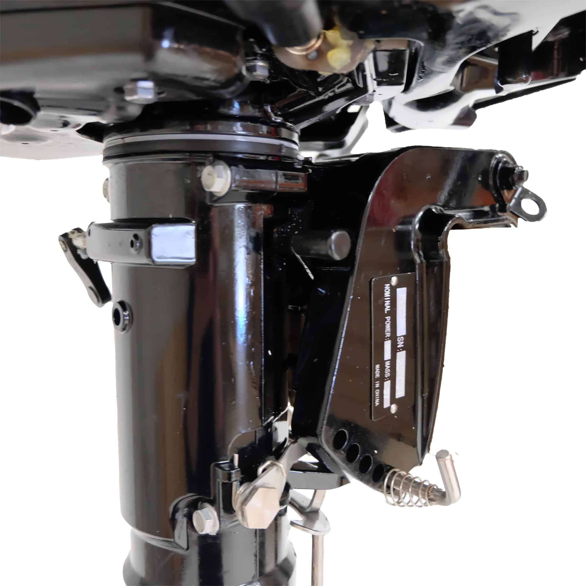 Orca 8hp 4-Stroke Long Shaft Outboard Engine - Image 8