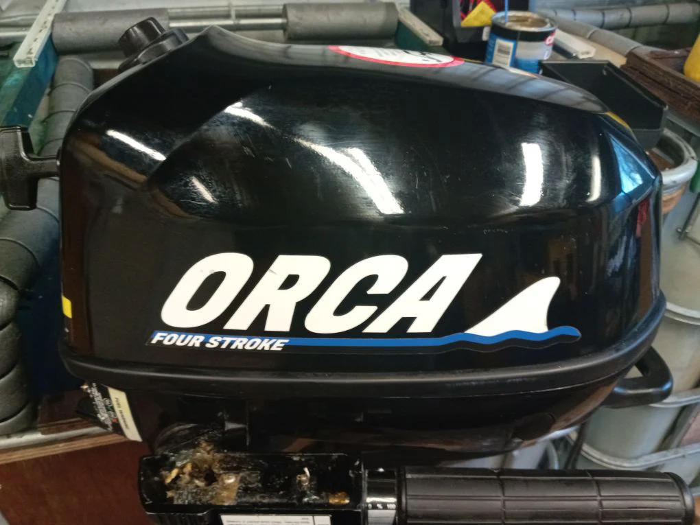 Reconditioned Orca 8hp REC-009-D - Image 5