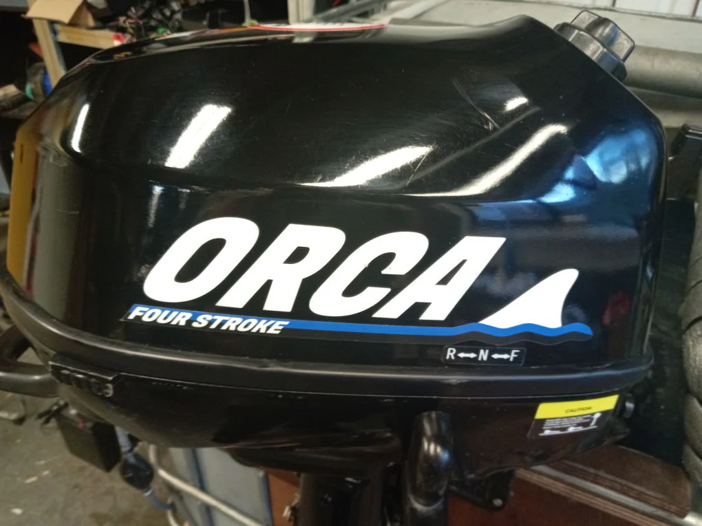 Reconditioned Orca 8hp REC-009-D - Image 6