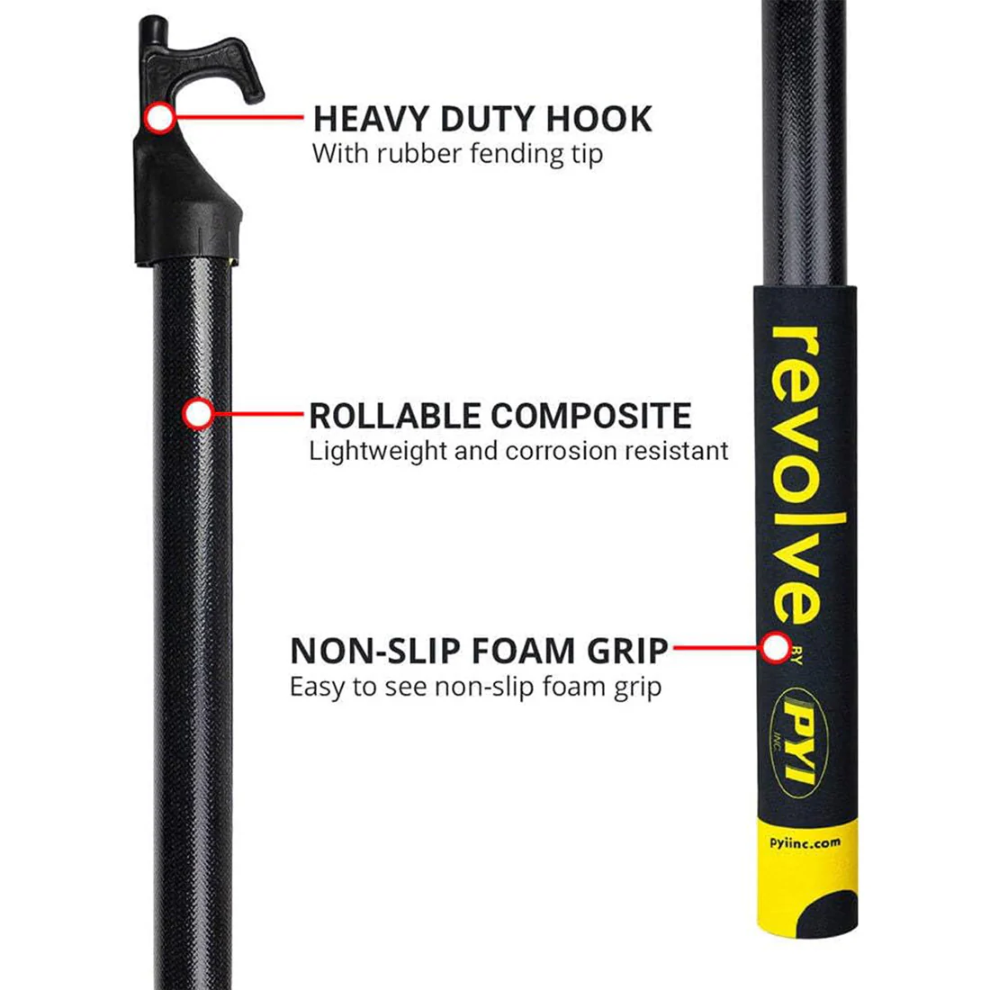 Revolve-Tec Rollable Boat Hook - Image 4
