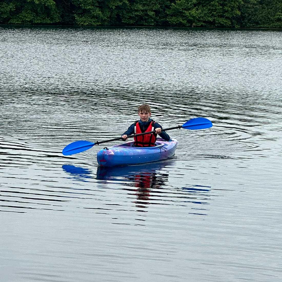 Riber Deluxe Sit In Kayak - Image 7