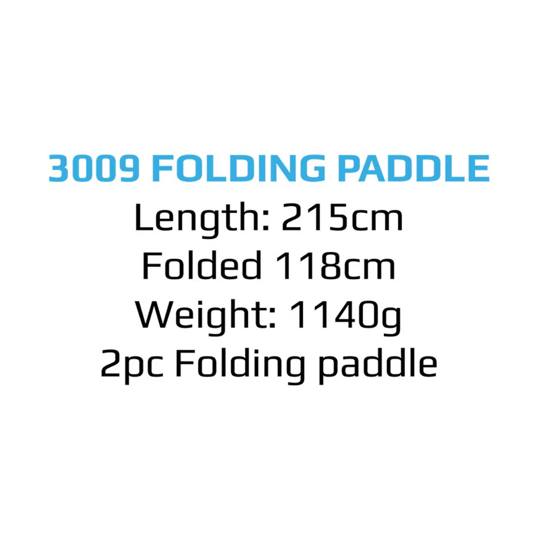 Riber Folding Kayak Paddle - Image 3