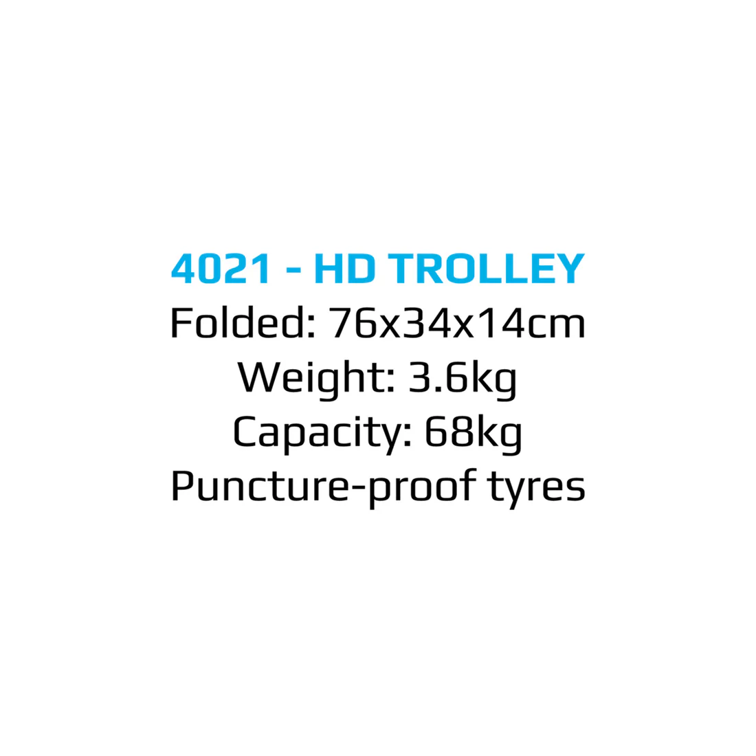 Riber Heavy Duty Canoe Trolley - Image 2