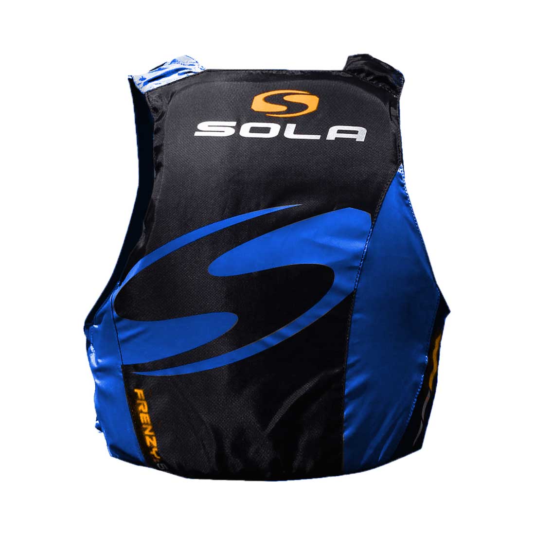 Sola Frenzy Front Zip Buoyancy Aid Blue - Image 3