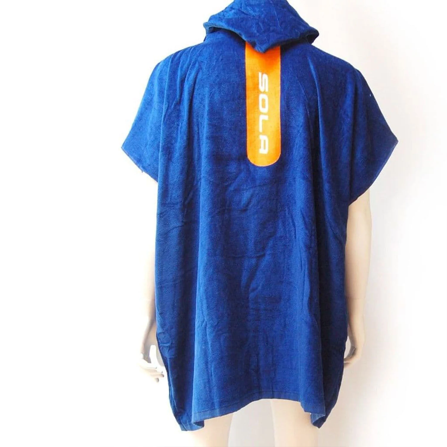 Sola Towel Changing Robe Blue - Image 2