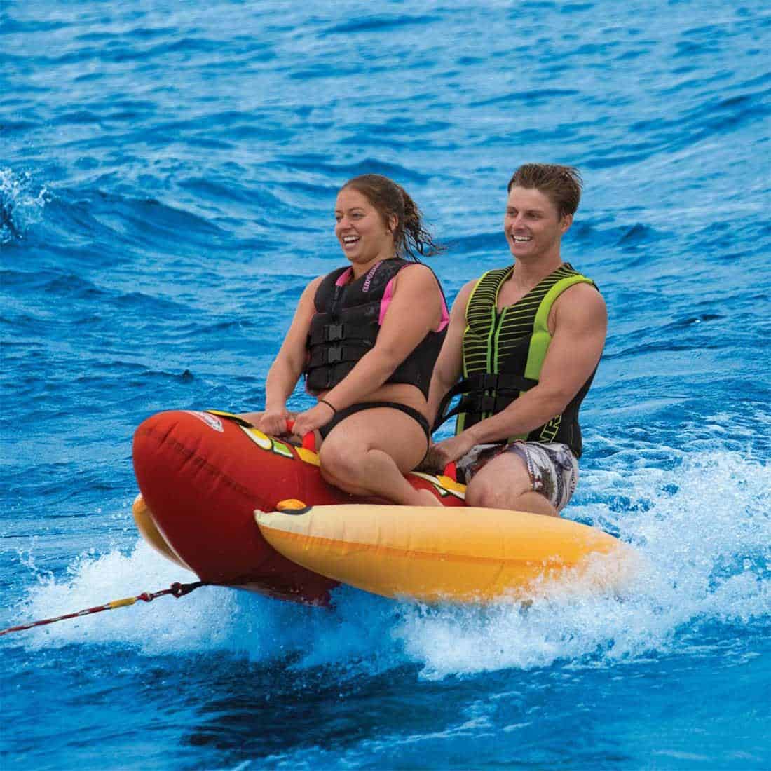 Sportsstuff Hot Dog 2 Towable Tube - Image 2