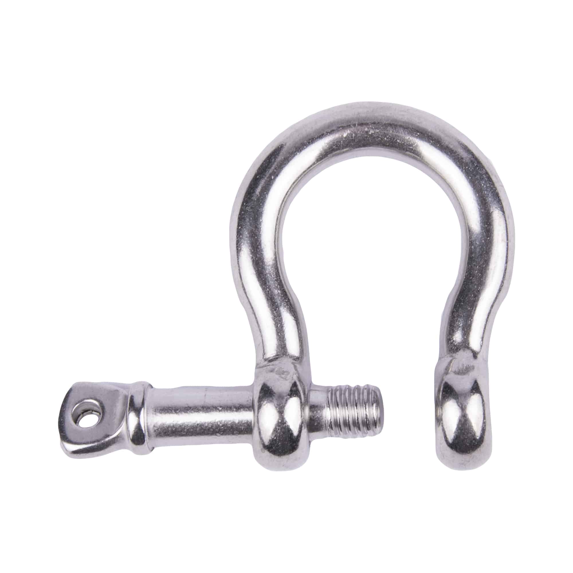 Boatworld Stainless Steel Bow Shackle 8mm - Image 2