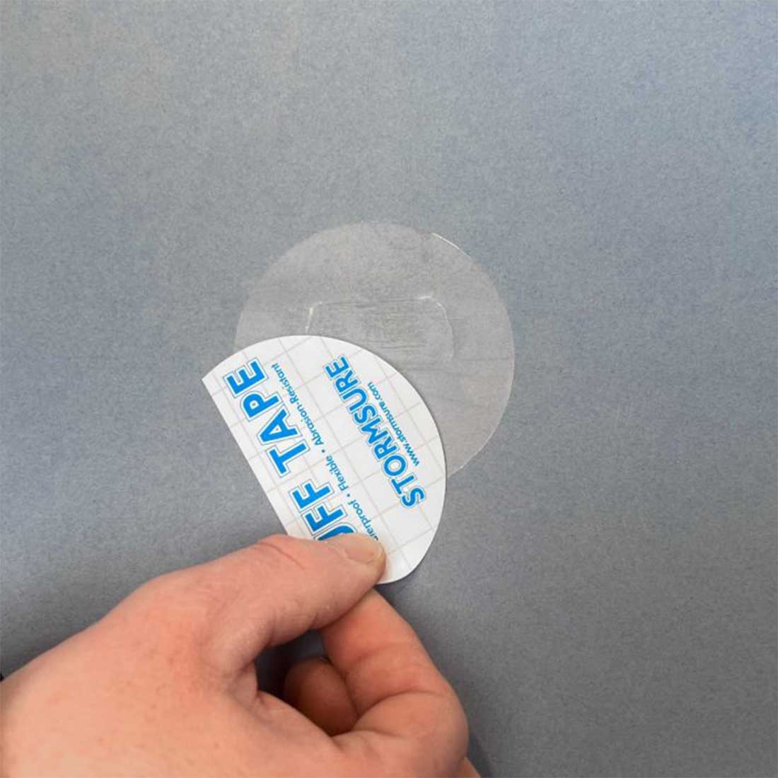 Stormsure 'Tuff Tape' Self Adhesive Waterproof Patches & Strip - Image 3