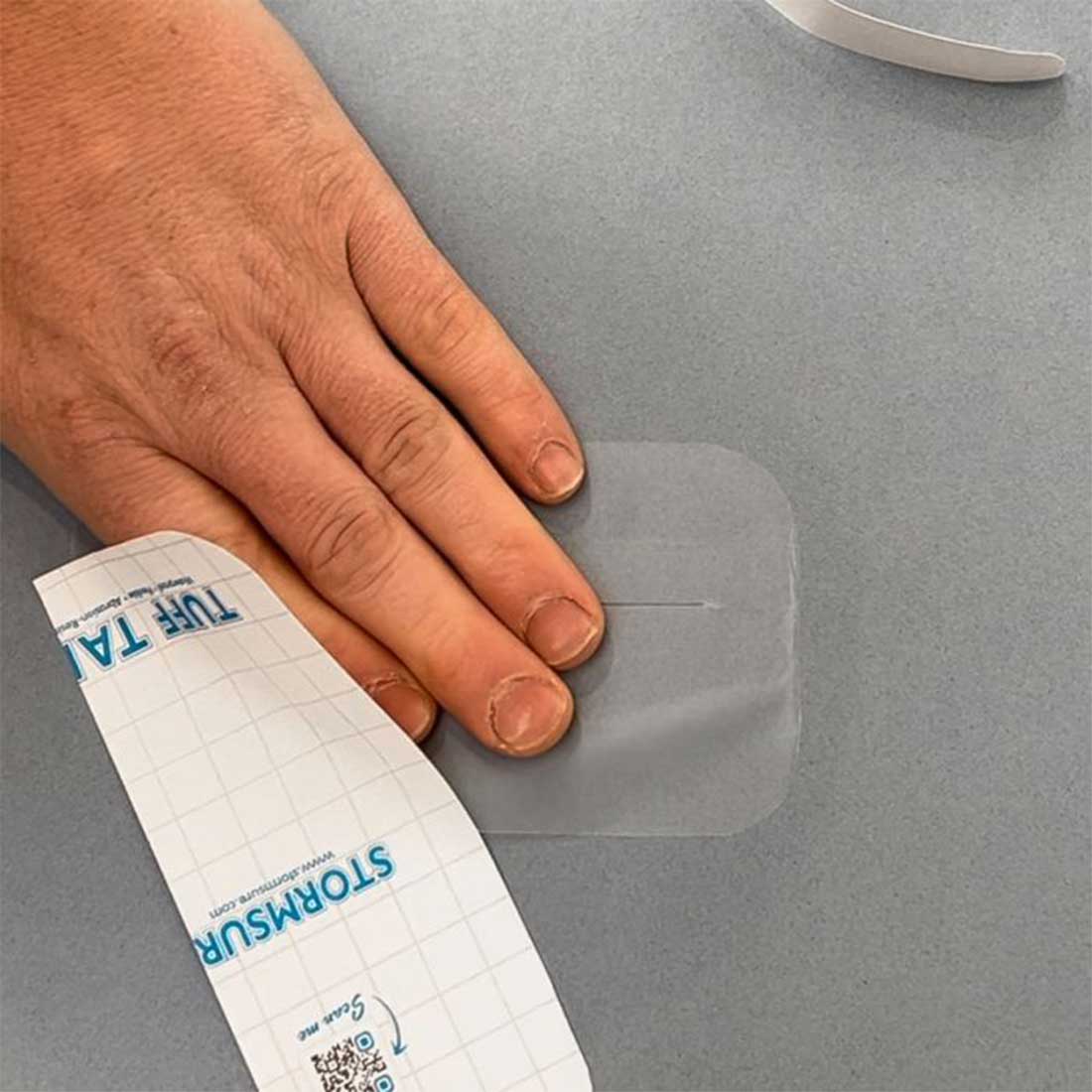 Stormsure 'Tuff Tape' Self Adhesive Waterproof Patches & Strip - Image 5