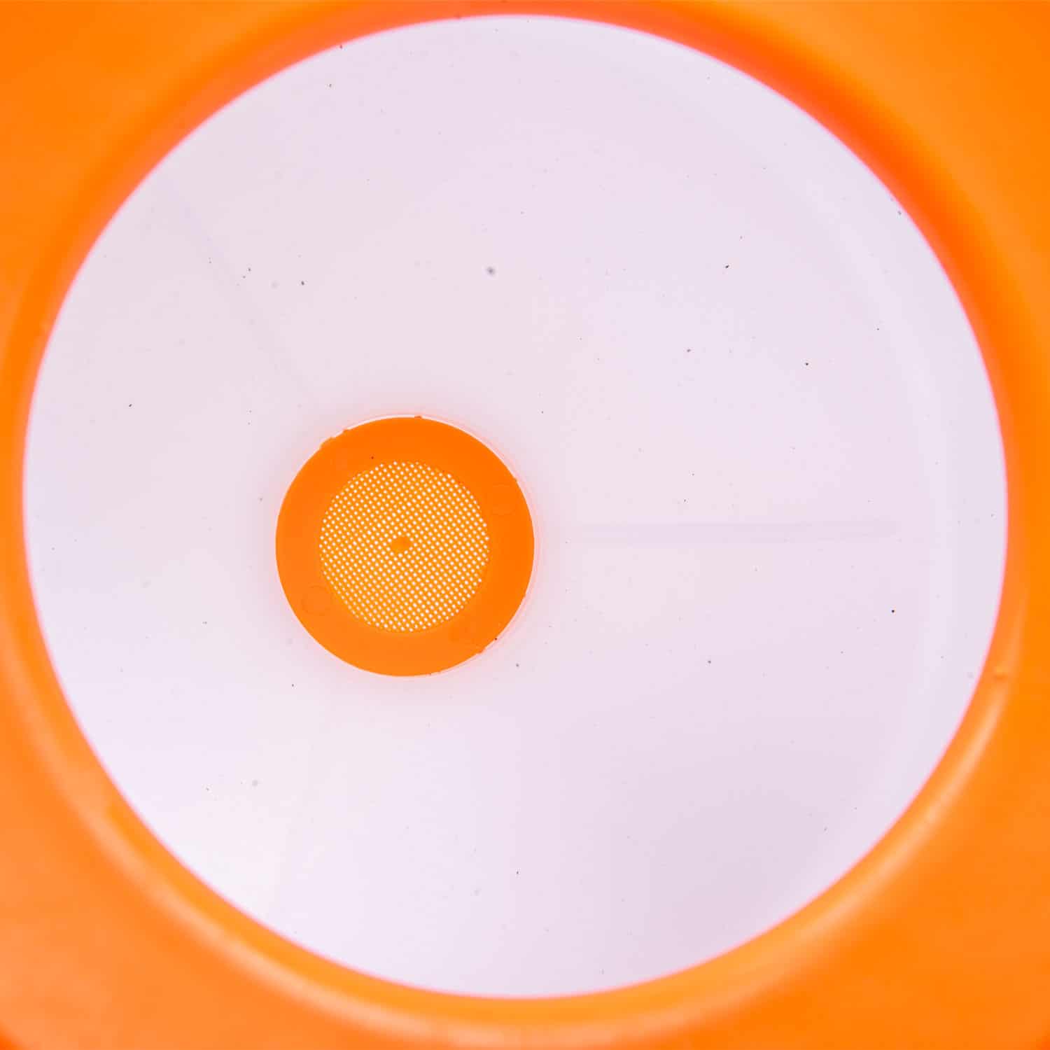 Boatworld Transparent Anti Splash Fuel Funnel Orange Rim - Image 3
