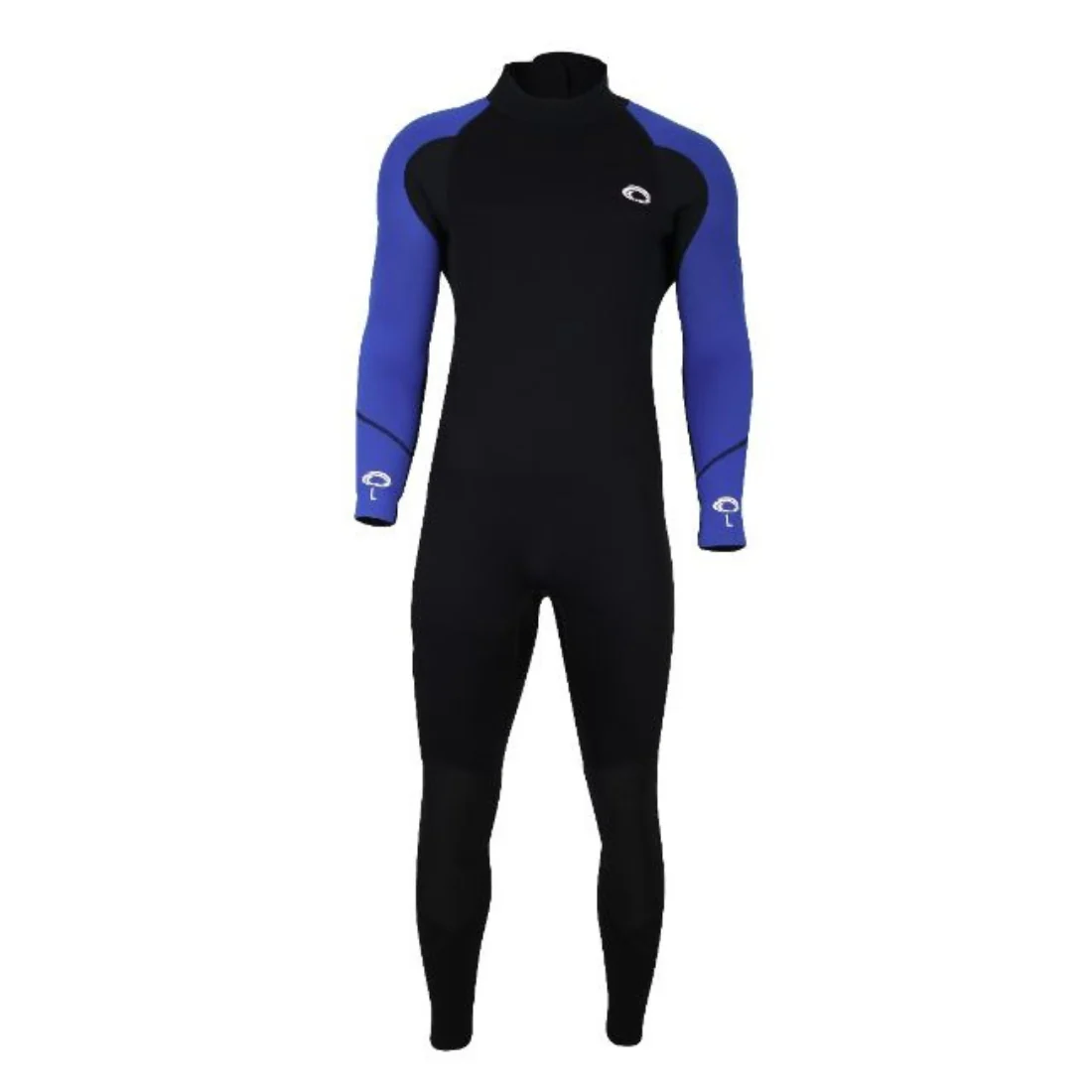 Typhoon Centre3 Full Wetsuit Black/Blue