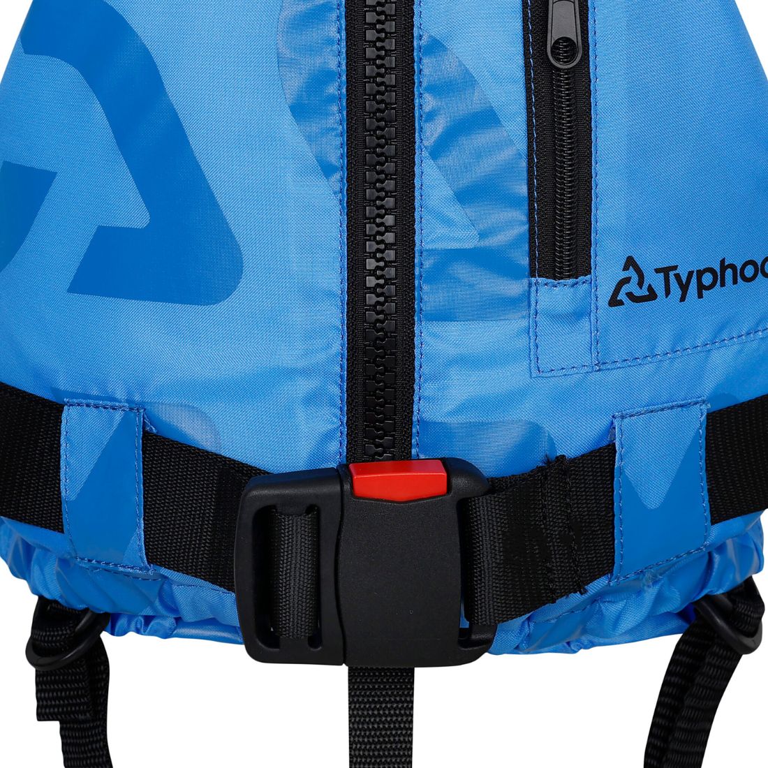 Typhoon Hudson 50N Front Entry Buoyancy Aid Blue - Image 4