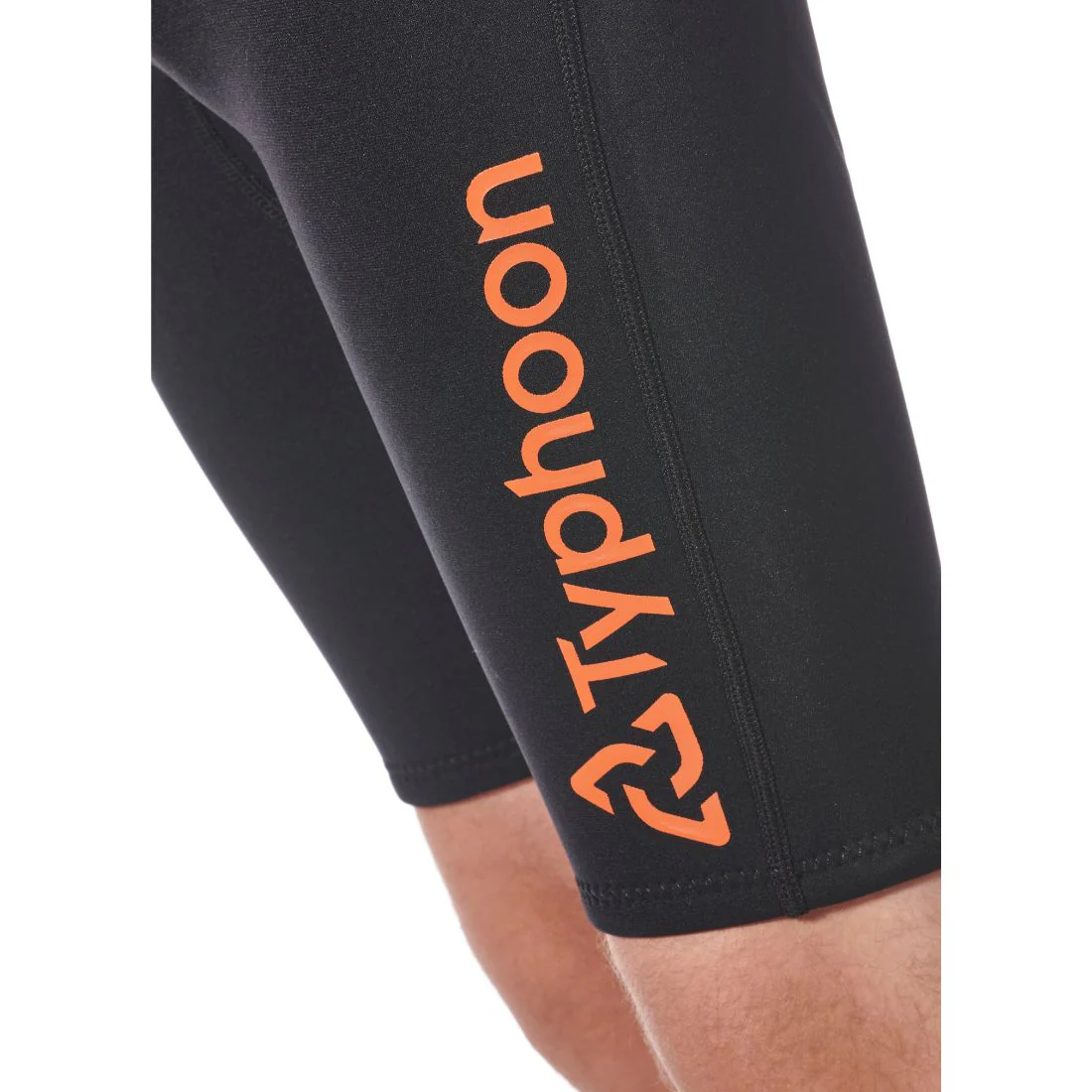 Typhoon Kids Essential 3/2mm Shorty Wetsuit BZ Ember/Black - Image 4