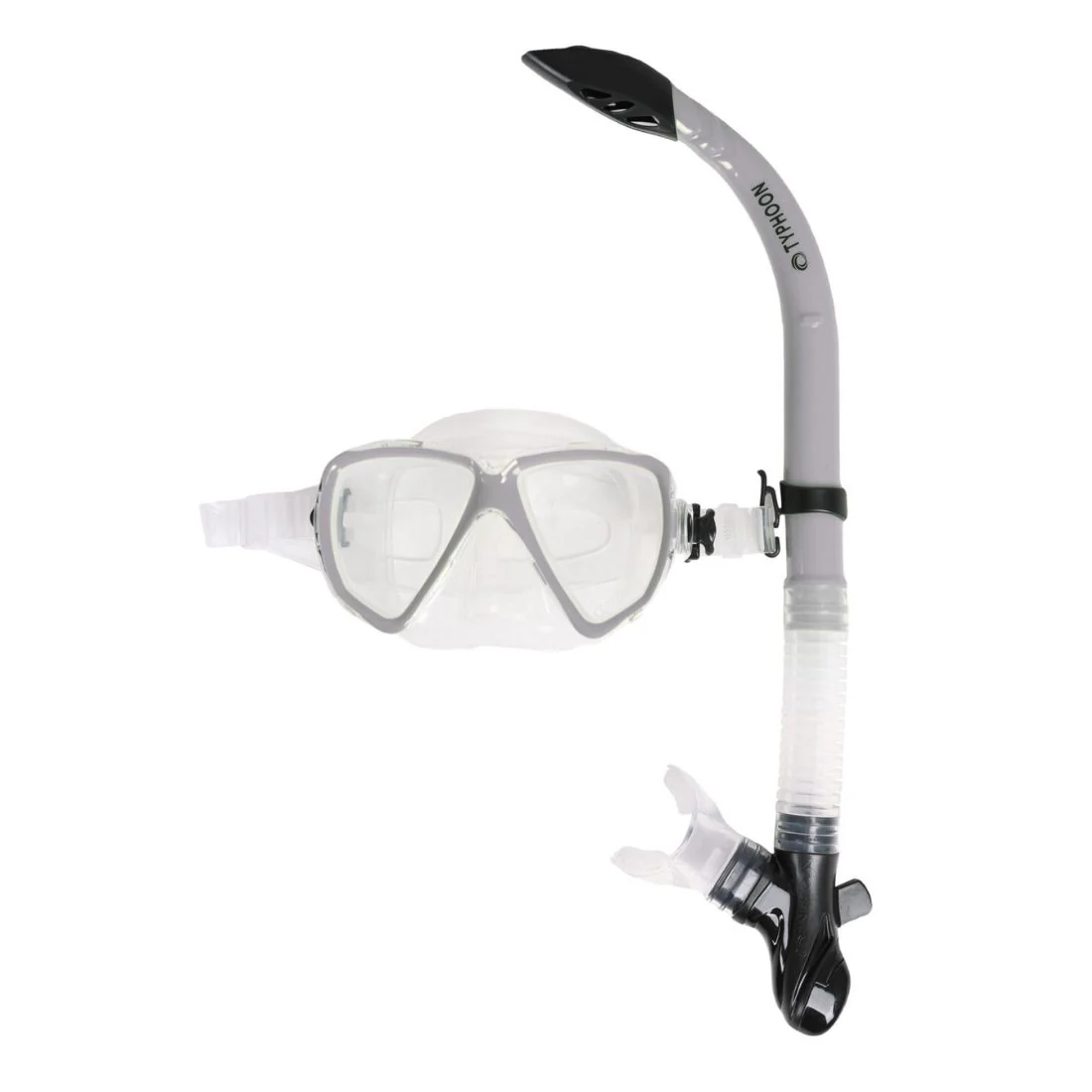 Typhoon Kids Mask & Snorkel Combo Set with Mesh Bag - Image 3