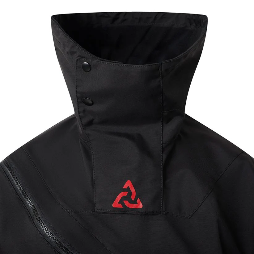 Typhoon Max-B 2.0 Front Entry Drysuit Black/Red - Image 4