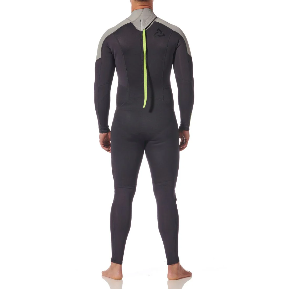 Typhoon Men's Essential 3/2mm Full Wetsuit BZ Graphite/Slate - Image 3
