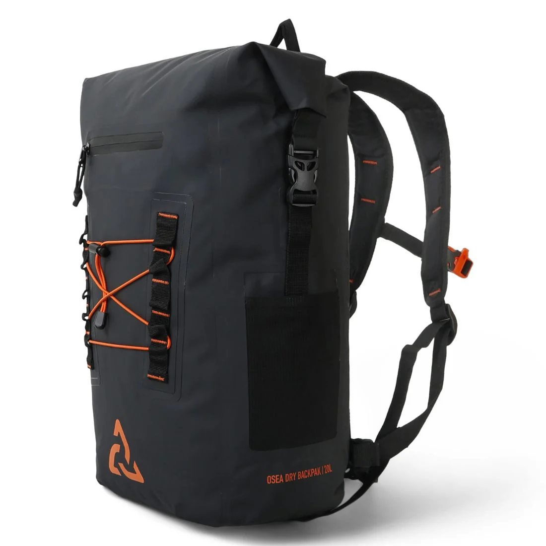 Typhoon OSea Dry Backpack 2.0 Black/Solar - Image 2