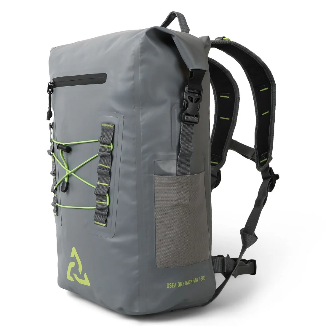 Typhoon OSea Dry Backpack 2.0 Slate/Lime - Image 2