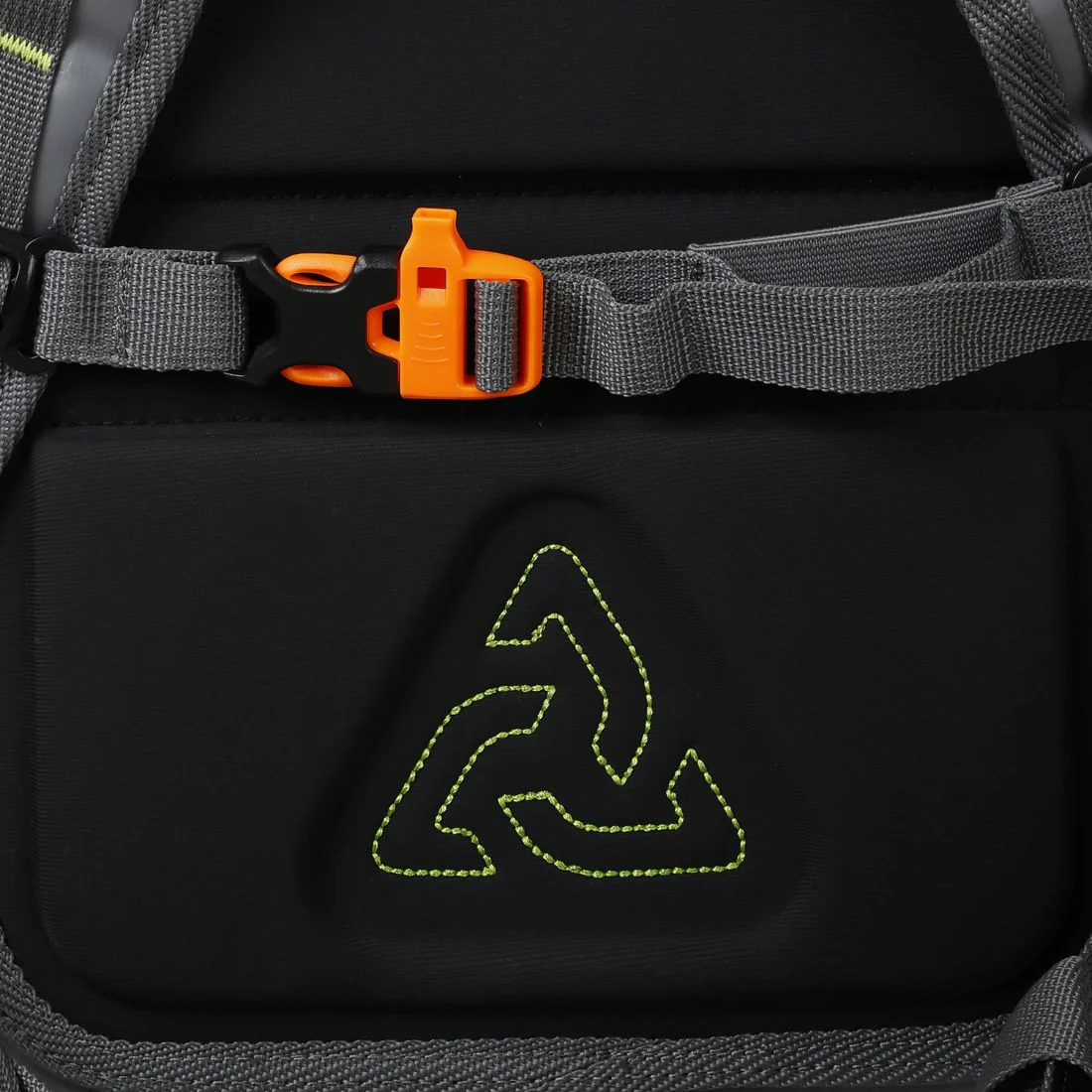 Typhoon OSea Dry Backpack 2.0 Slate/Lime - Image 4