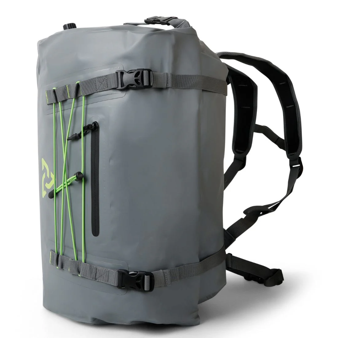 Typhoon OSea Dry Duffel 2.0 Slate/Lime - Image 2