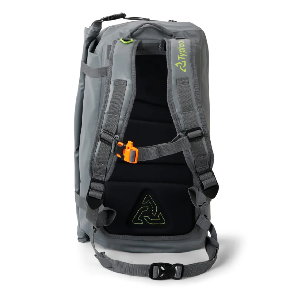 Typhoon OSea Dry Duffel 2.0 Slate/Lime - Image 5
