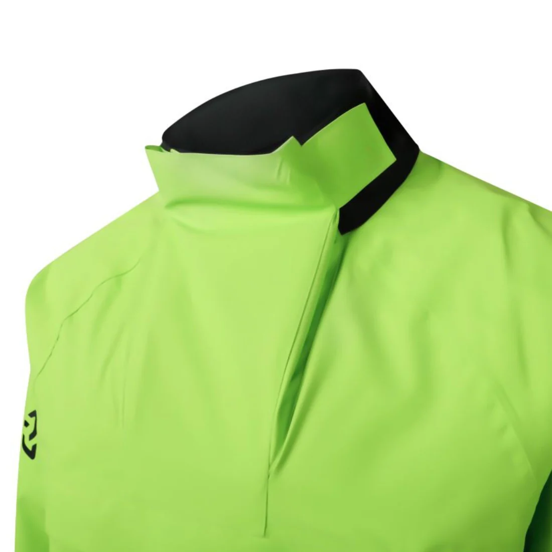 Typhoon Performance Hooded Smock Bolt/Lime - Image 3