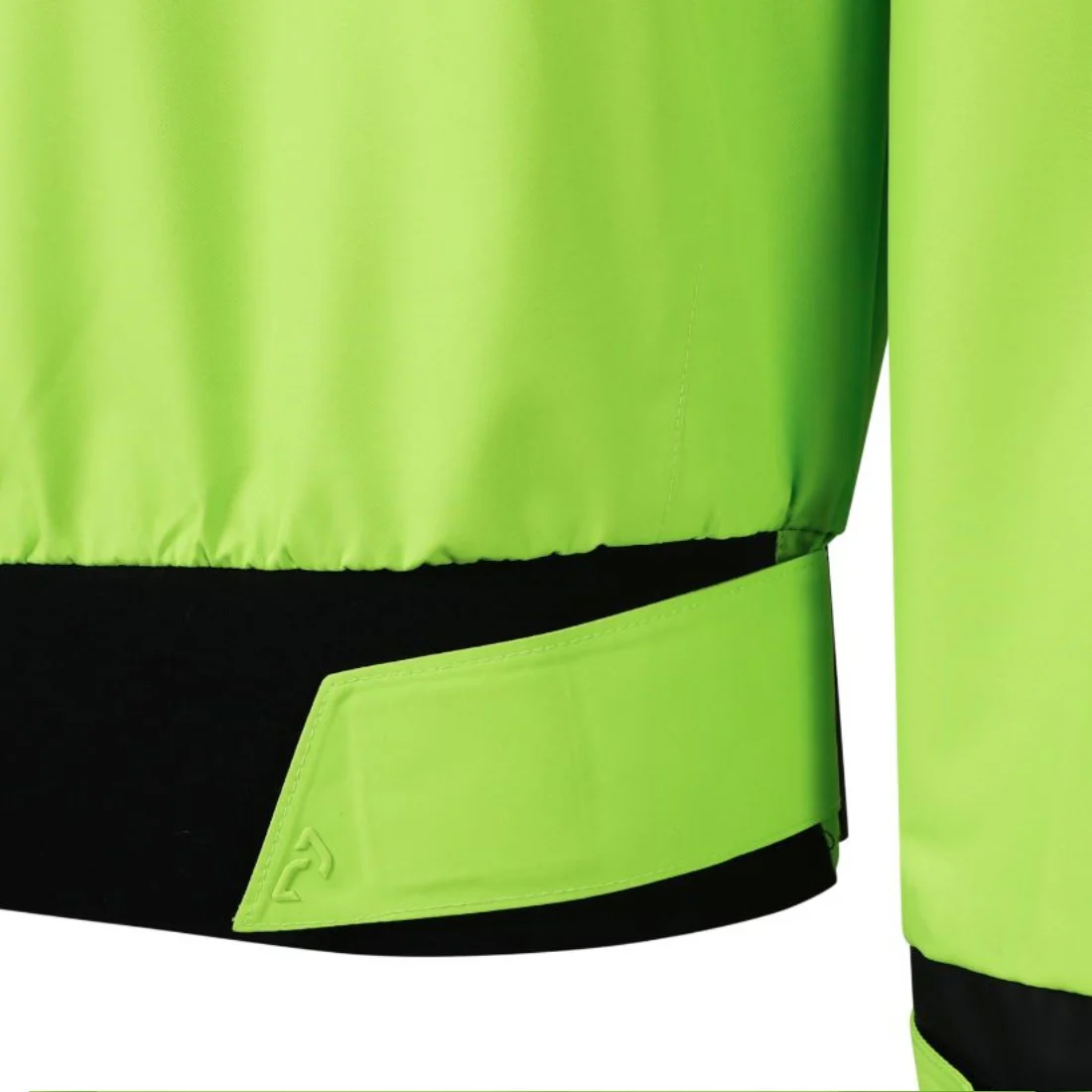 Typhoon Performance Hooded Smock Bolt/Lime - Image 4