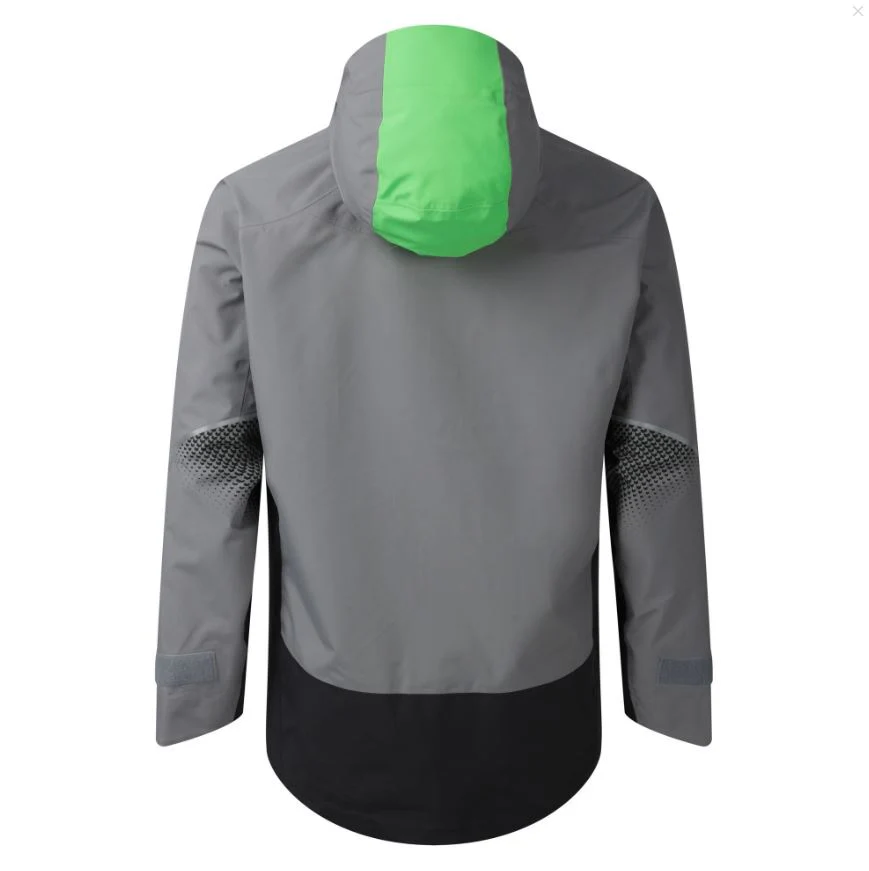 Typhoon Performance Jacket Slate/Lime - Image 3
