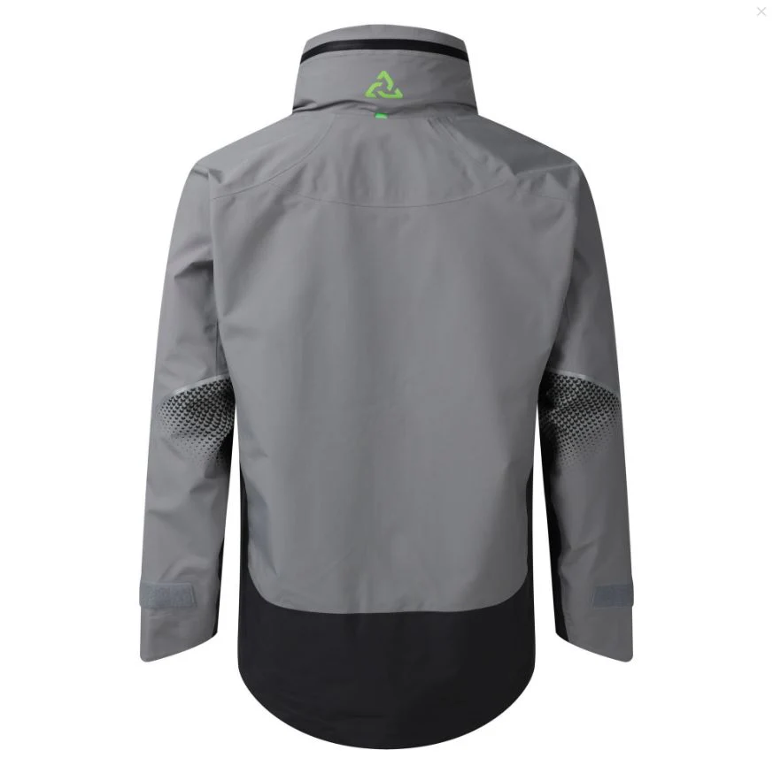 Typhoon Performance Jacket Slate/Lime - Image 4