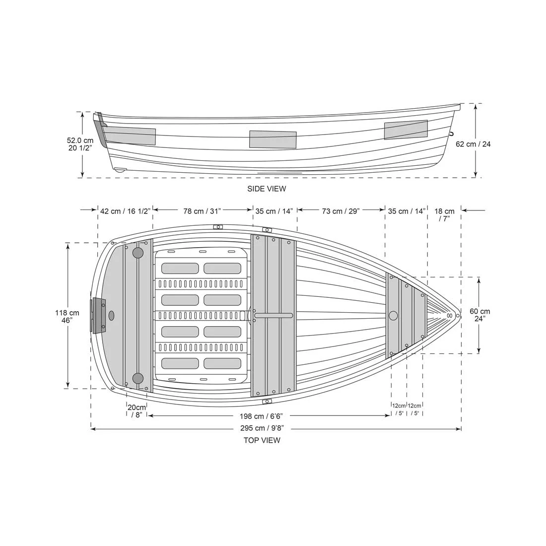 Boatworld Walker Bay Boat Cover - 10ft - Image 3