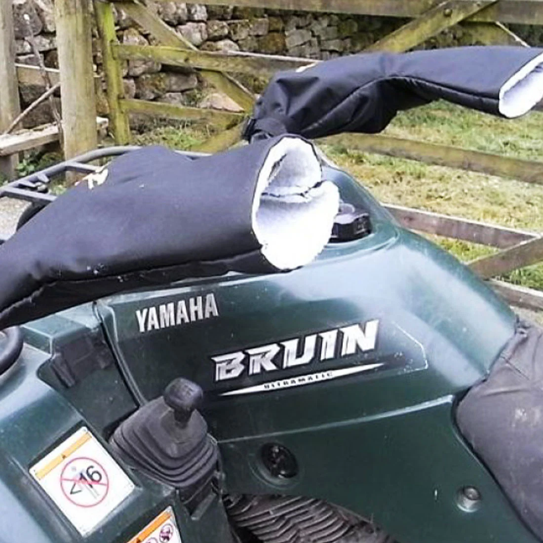 Boatworld ATV Quad Hand Mitts - Image 2