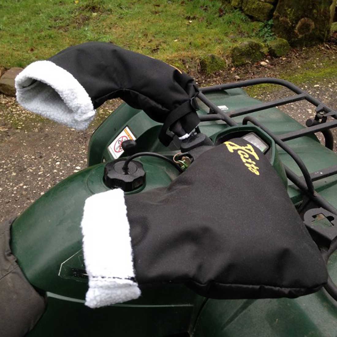 Boatworld ATV Quad Hand Mitts - Image 4
