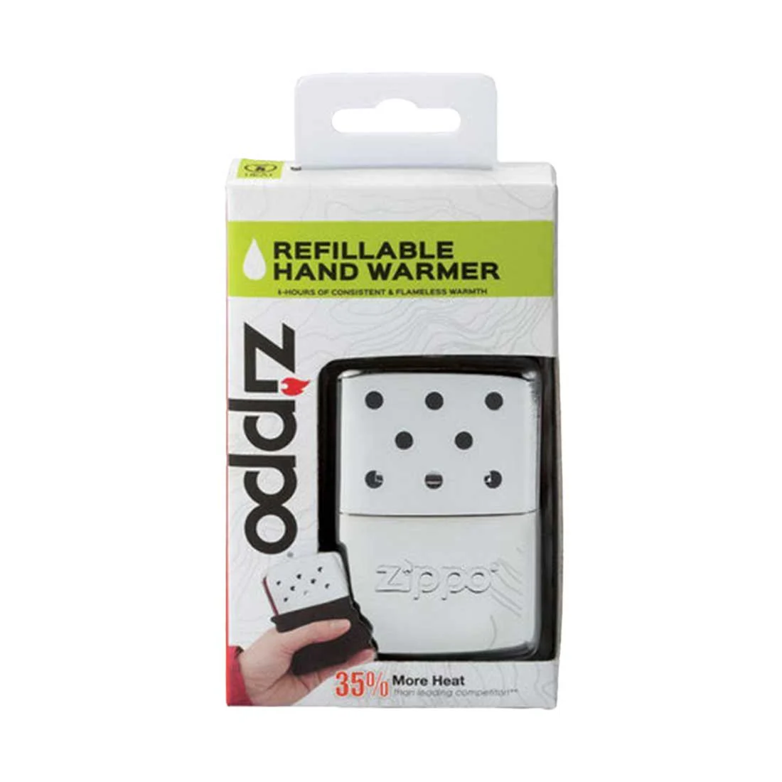 Zippo 6-Hour Refillable Hand Warmer - Chrome - Image 4