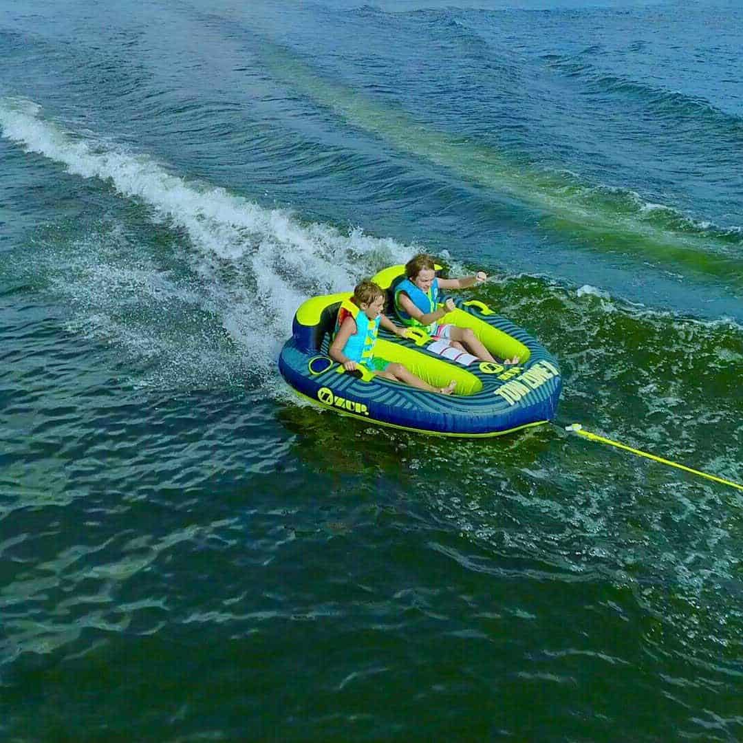 ZUP Tow Zone II Towable Tube - Image 2