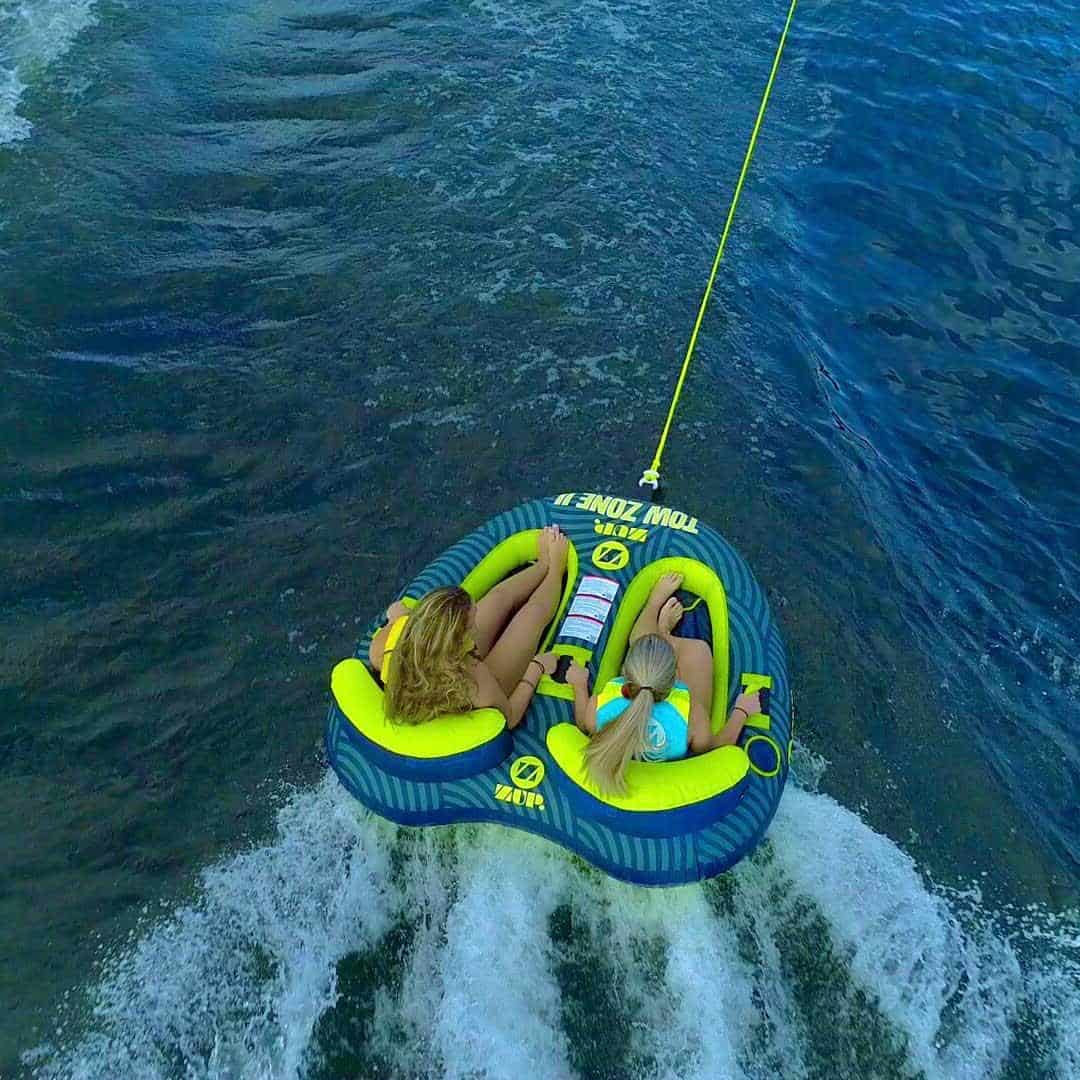 ZUP Tow Zone II Towable Tube - Image 4
