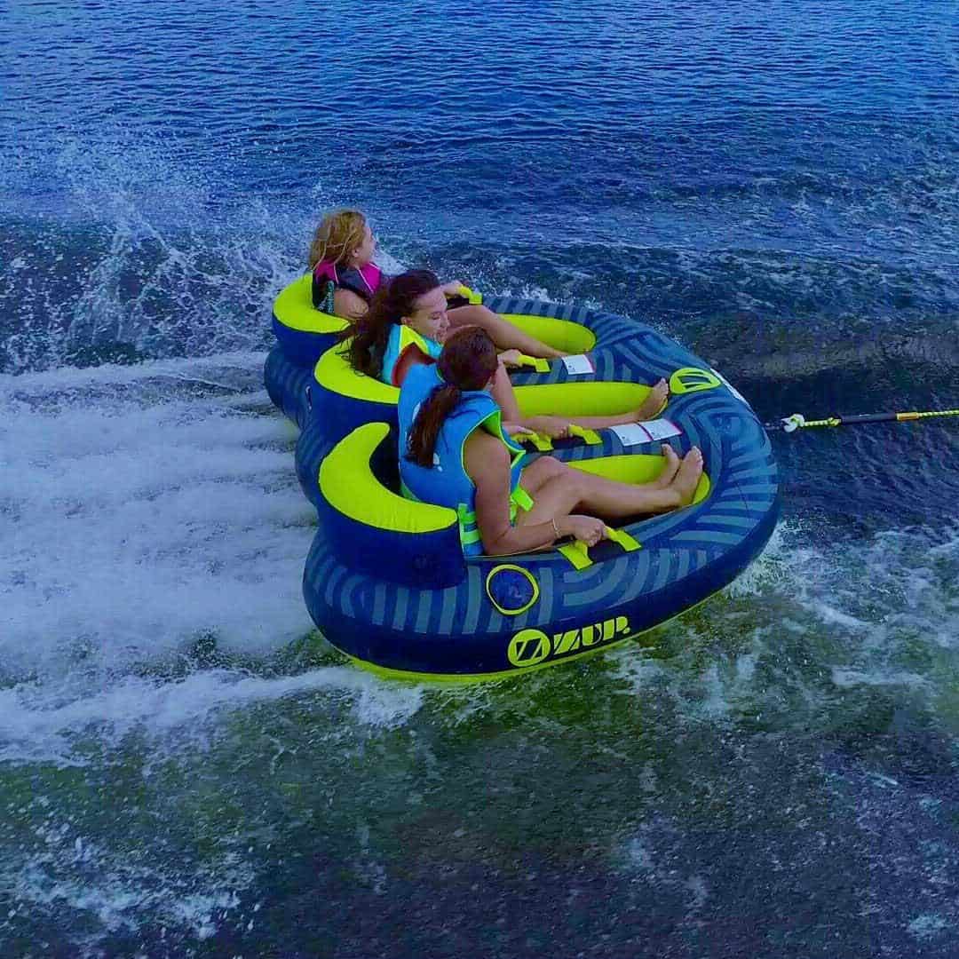 ZUP Tow Zone III Towable Tube - Image 3