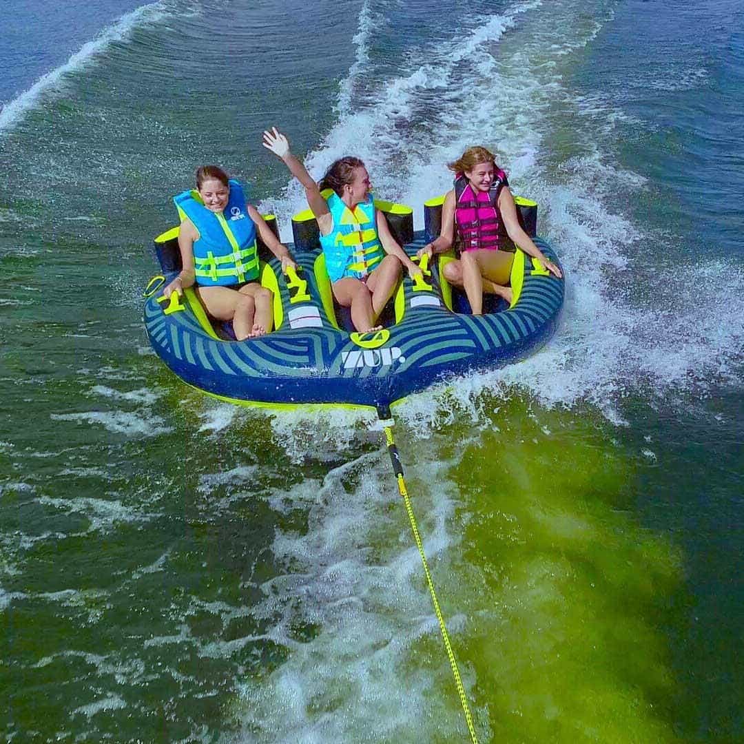 ZUP Tow Zone III Towable Tube - Image 5